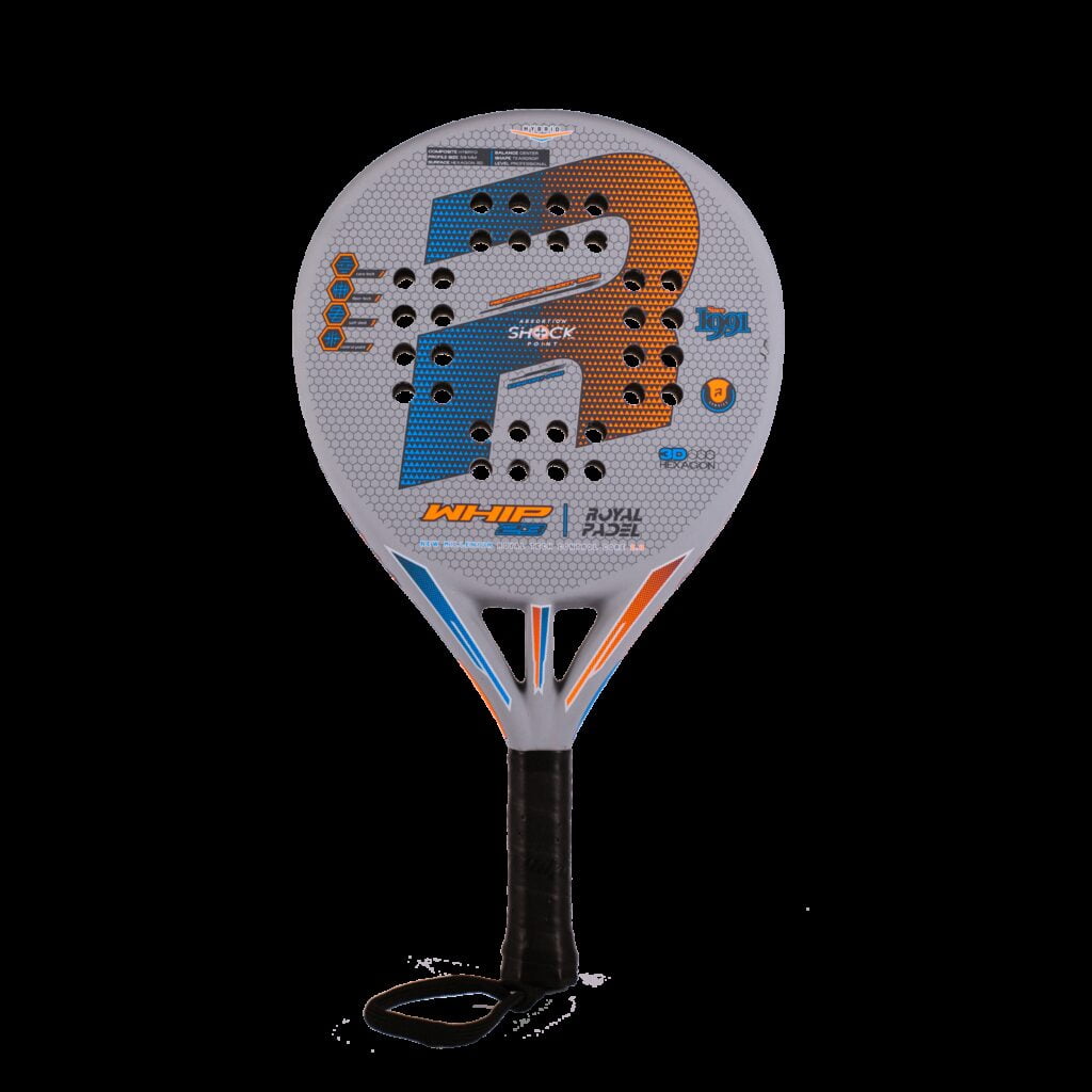 Royal Padel RP 790 Whip Hybrid 2023 Padelracket Kiezen