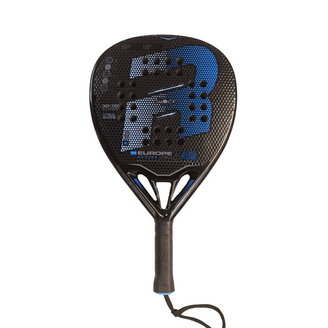 Review Royal Padel RP Euro Pro 2023 Padelracket Kiezen