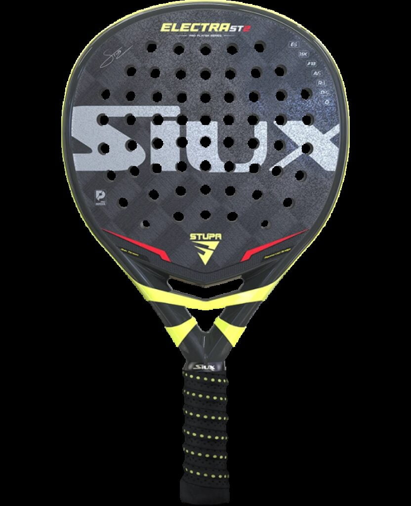 Review Sioux Electra St Stupa Pro Padelracket Kiezen