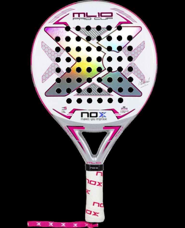 Review Nox ML10 Pro Cup Silver 2023 - Padelracket Kiezen