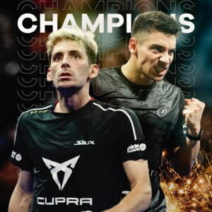 Argentijns superduo Di Nenno en Stupaczuk winnen Premier Padel Champions in Qatar