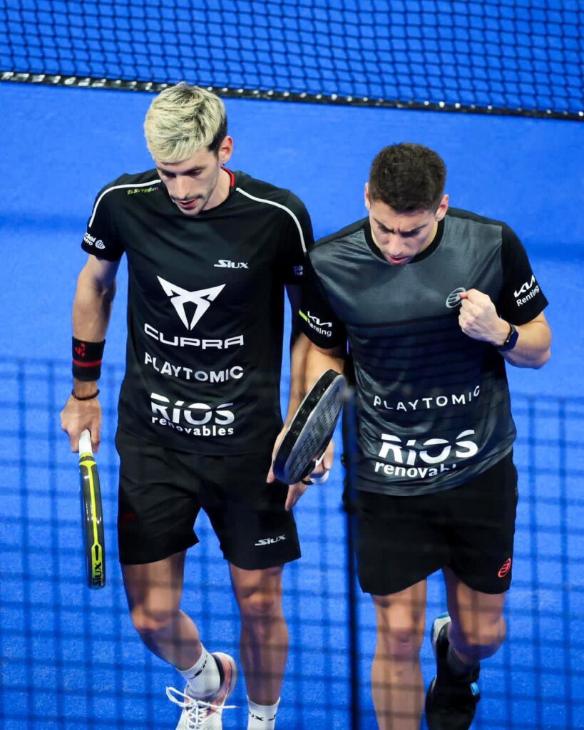 Argentijns superduo Di Nenno en Stupaczuk winnen Premier Padel Champions in Qatar