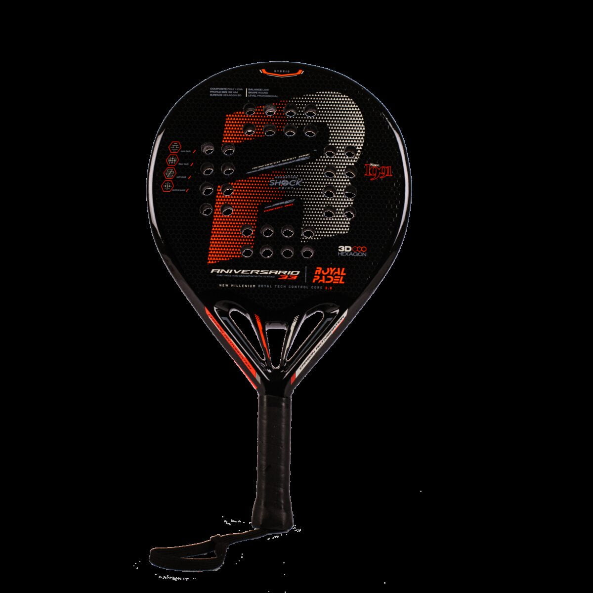 Royal Padel RP 33rd Anniversary Hybrid 2023