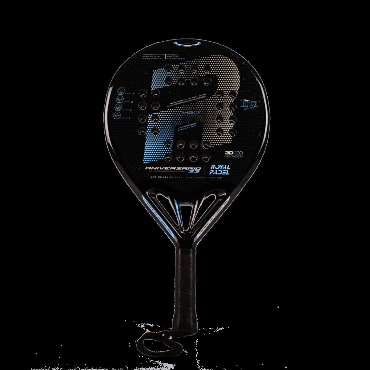 Royal Padel RP 33rd Anniversary Woman 2023