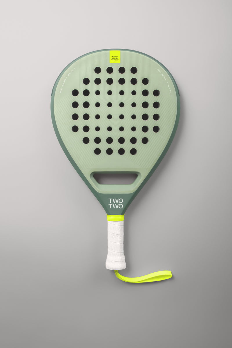 Drop Racket – PLAY TWO – Jade Green