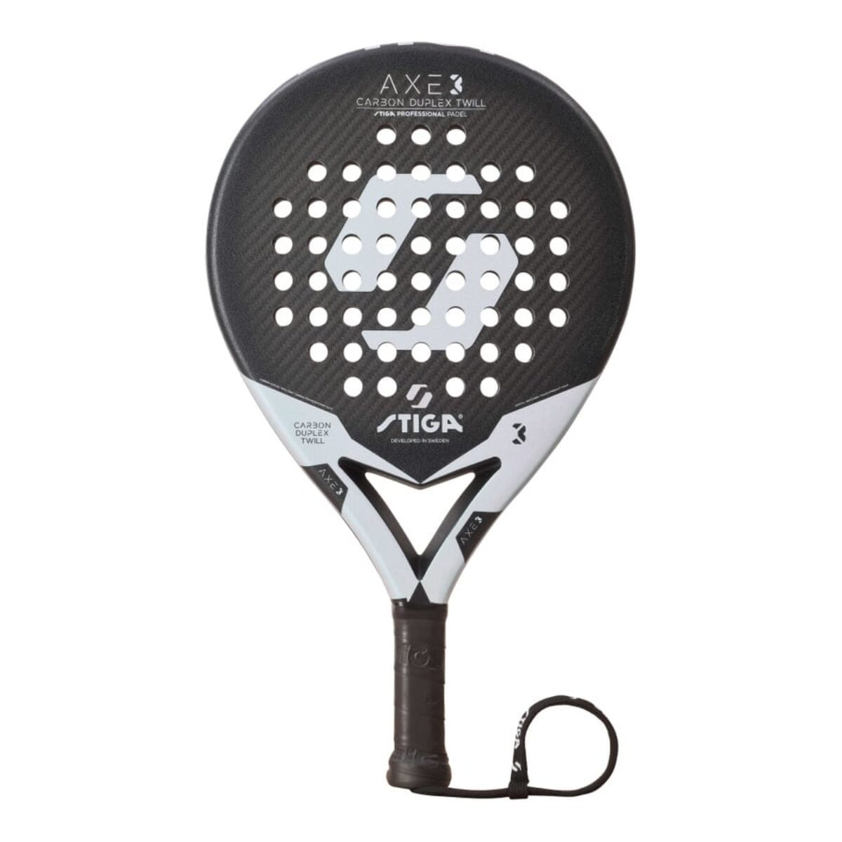 padel racket axe 3 tuned by dani dios stiga sports