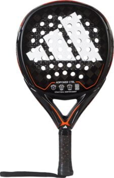 Adidas AdiPower CTRL 3.2 - 15K (Rond) - 2023 padel racket zwart/rood