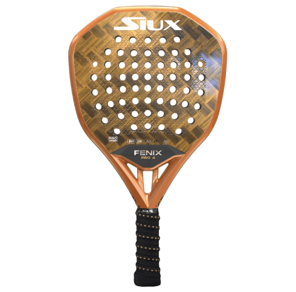 Review: Siux Fenix Pro 4: Een Topklasse Padelracket