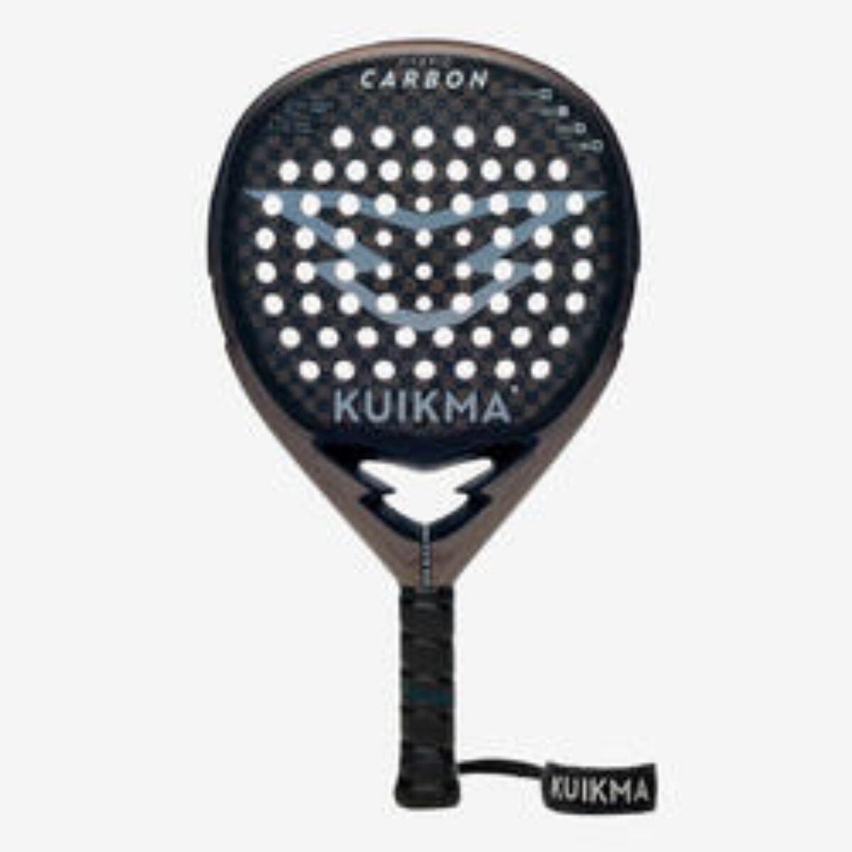 padelracket voor volwassenen hybrid carbon